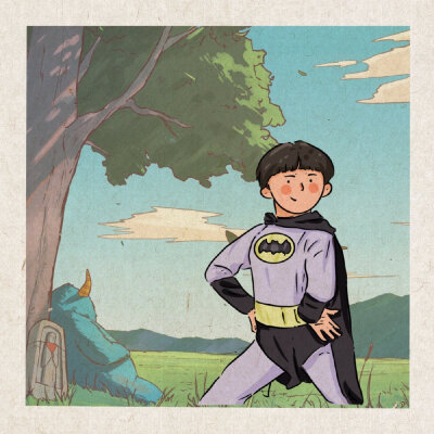 来源于微博...易烊千玺