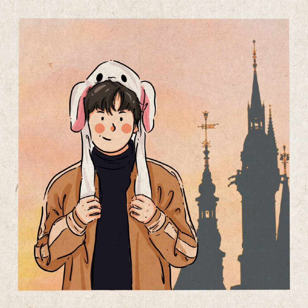 来源于微博...易烊千玺