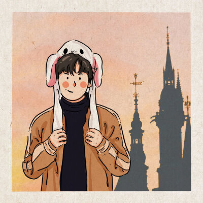 来源于微博...易烊千玺