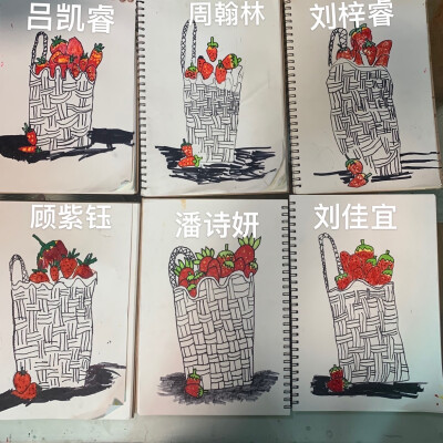 少儿美术 儿童创意画