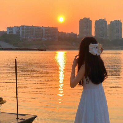 头像女生自用，微信/QQ背景