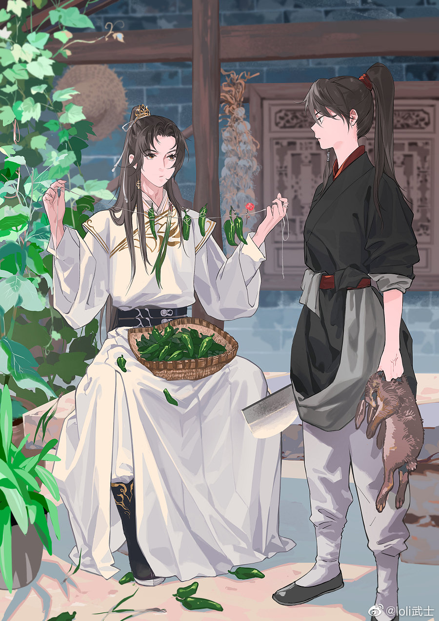 动漫，插画，古风