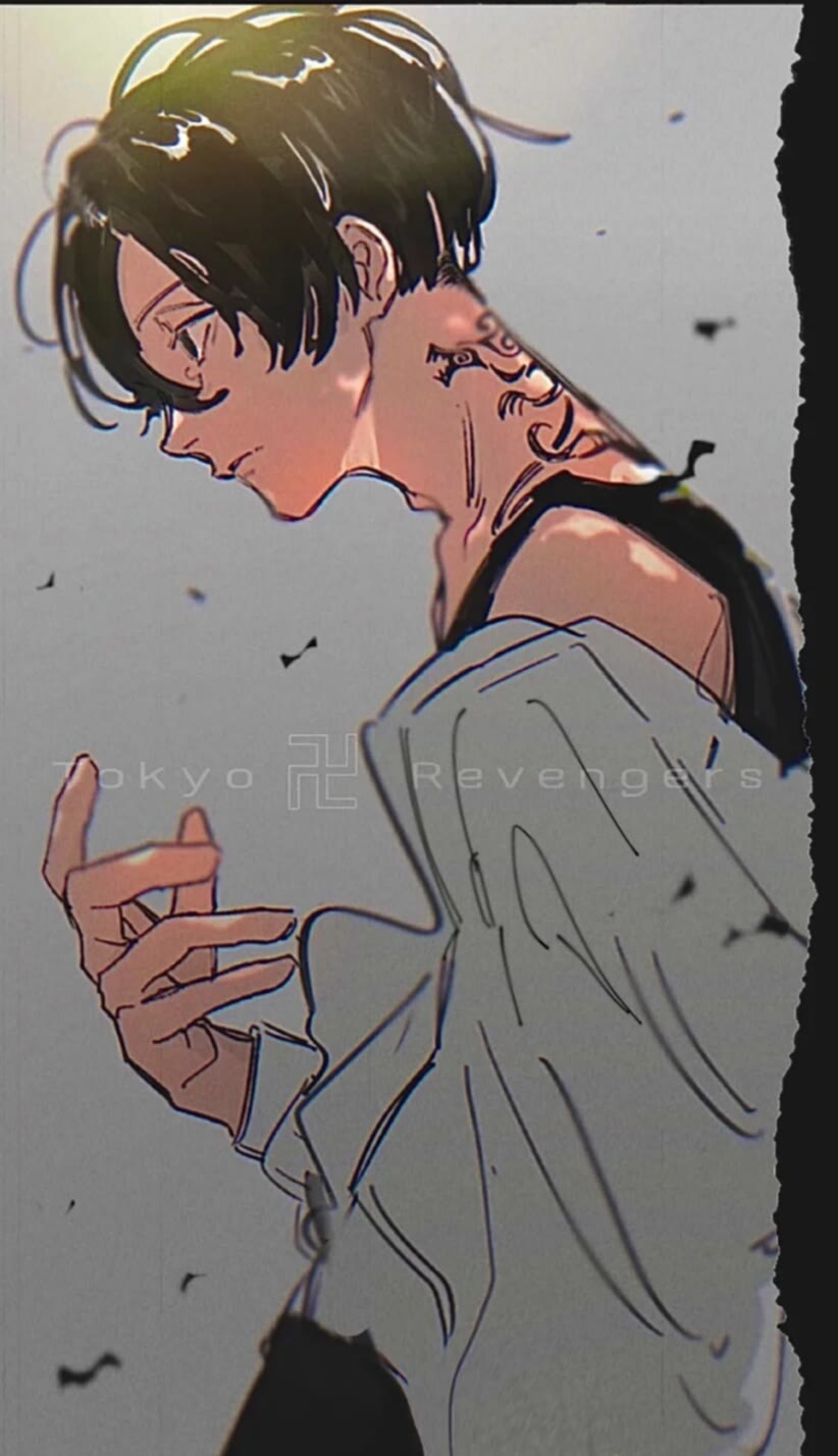 《东京卍复仇者》
佐野万次郎。