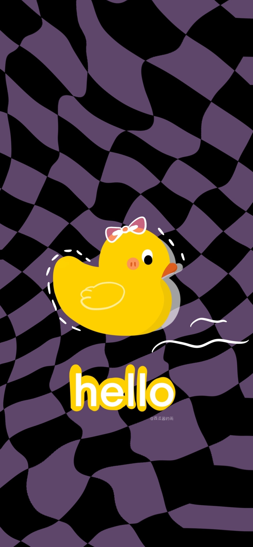 by：@西瓜酱的画