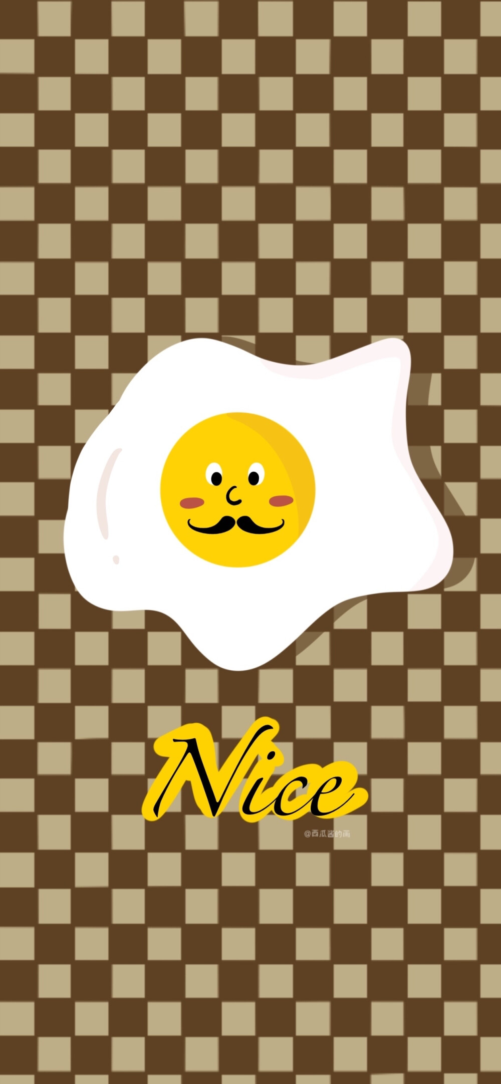 by：@西瓜酱的画