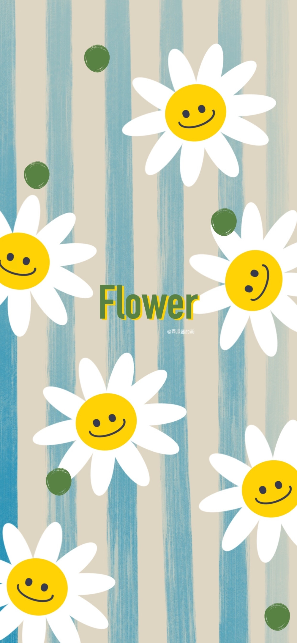 by：@西瓜酱的画