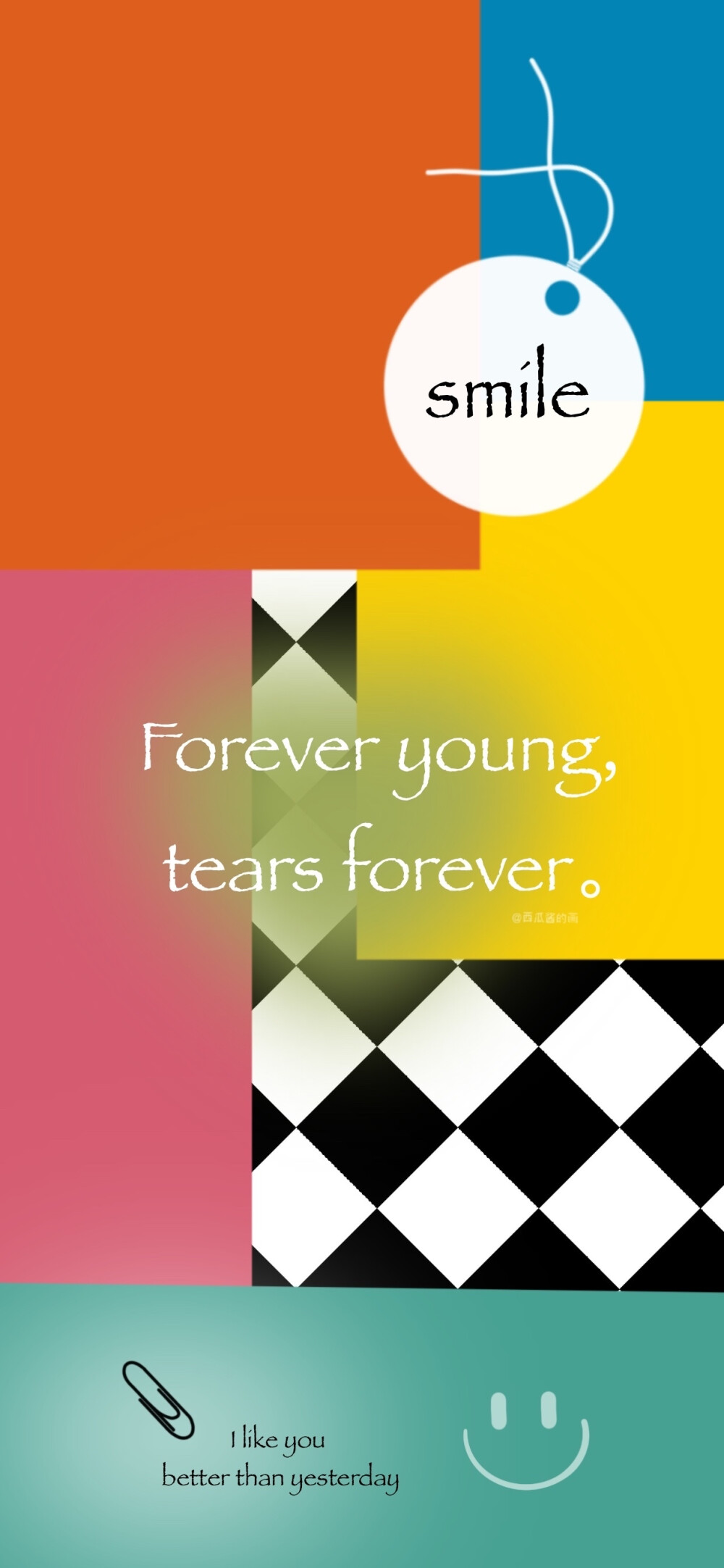 by：@西瓜酱的画