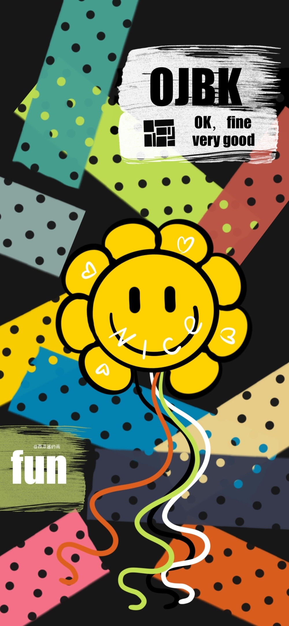 by：@西瓜酱的画