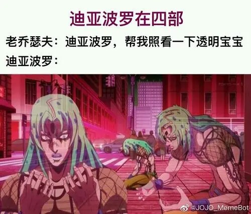 JOJO表情包