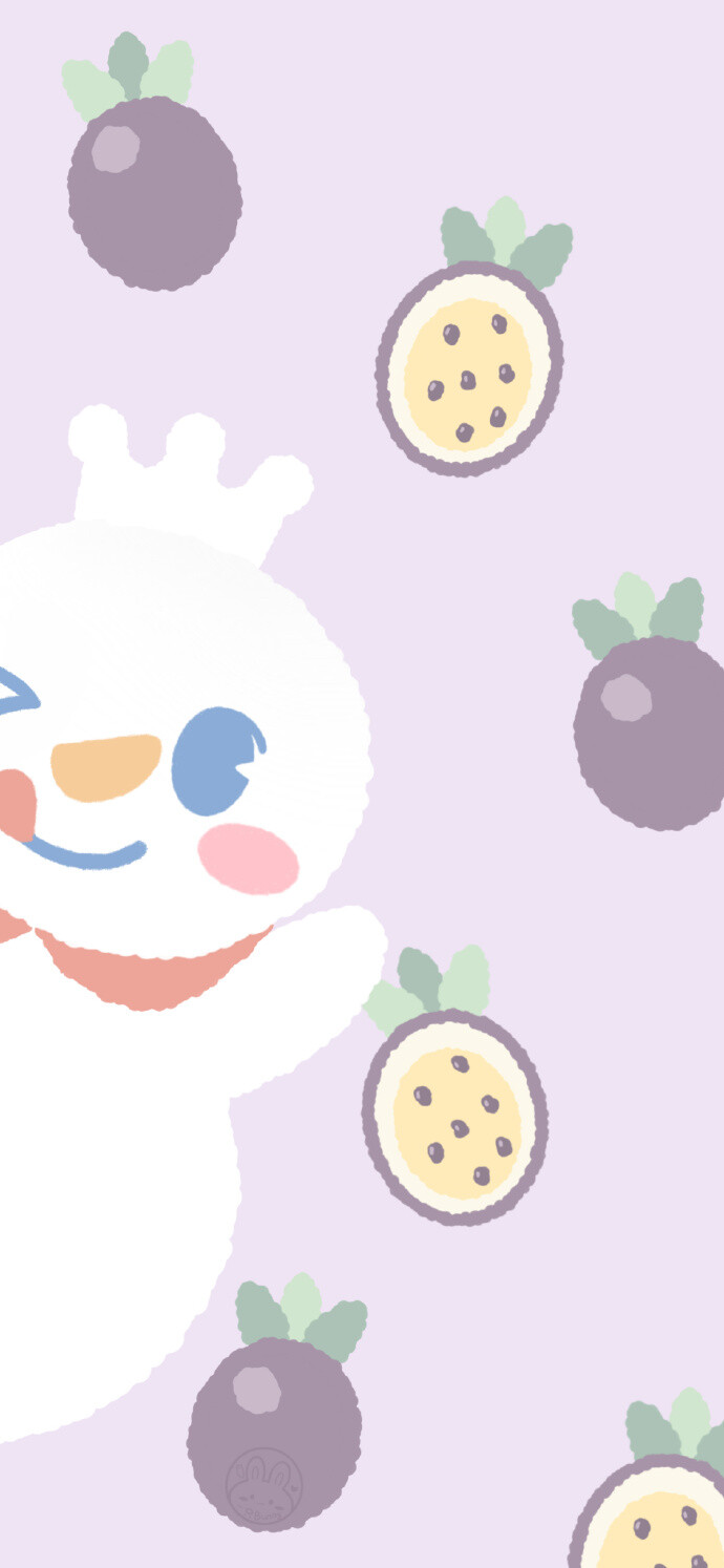 一组可可爱爱的蜜雪冰城系列壁纸来啦 cr.一只bunny