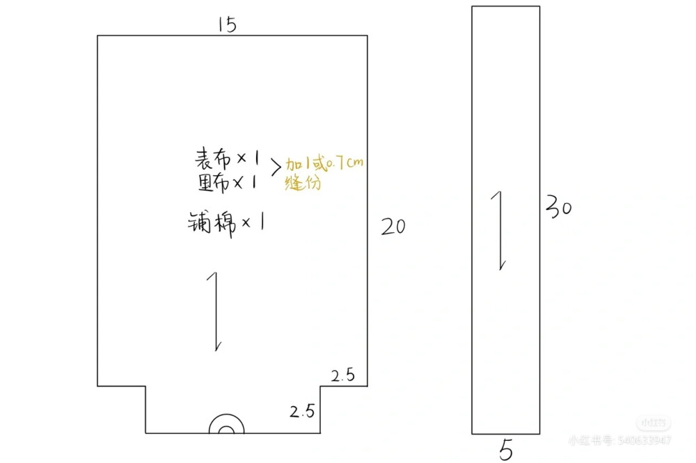 裁剪图
