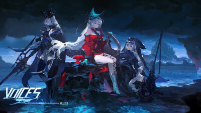 明日方舟 往期电脑壁纸