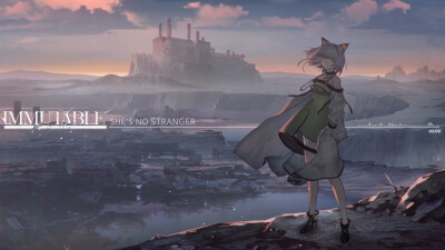 明日方舟 往期电脑壁纸