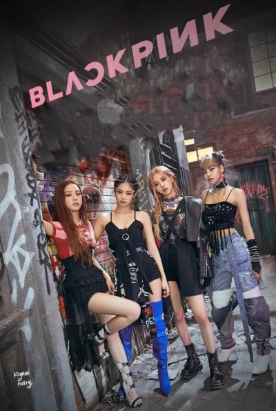 Black pink