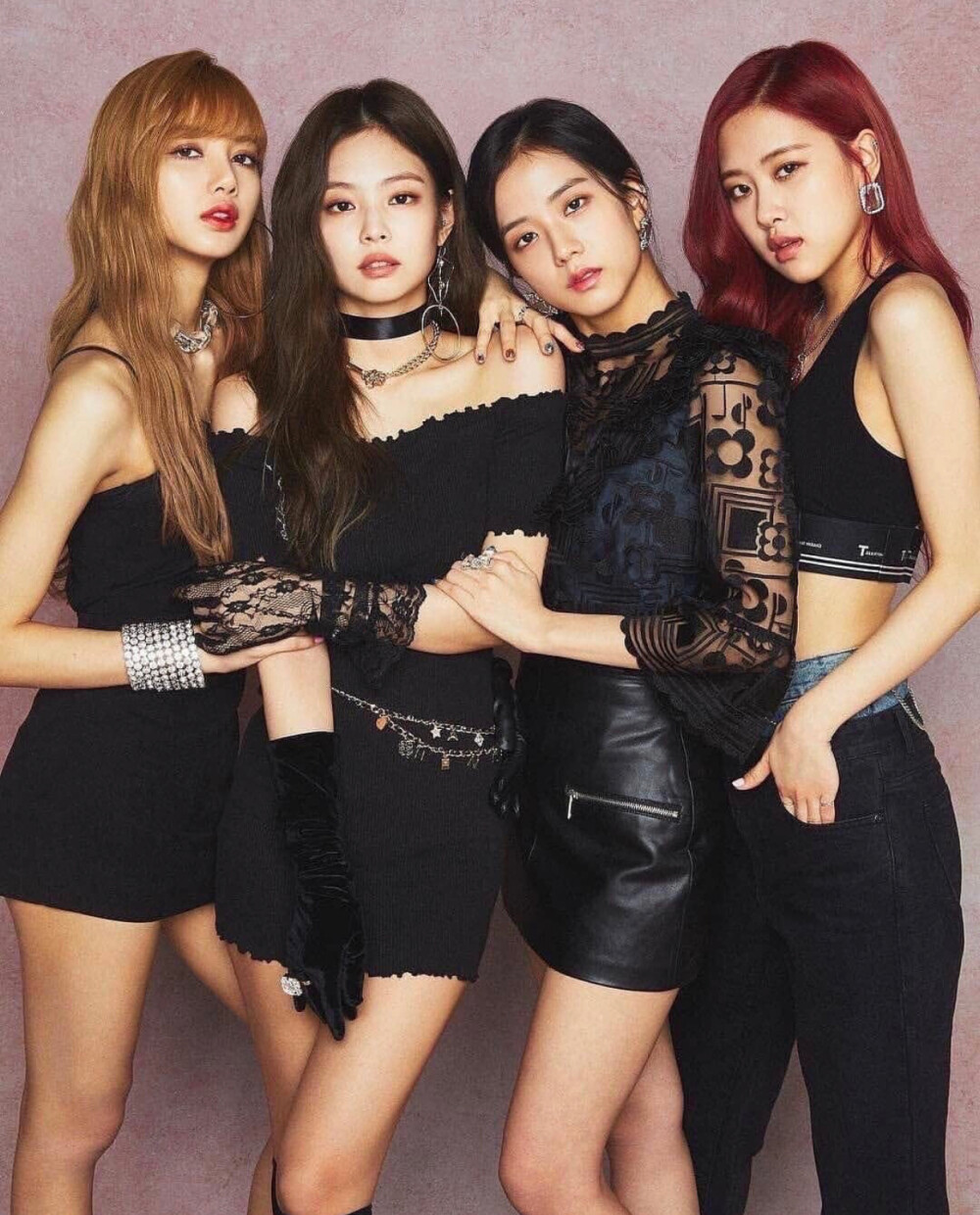 Black pink