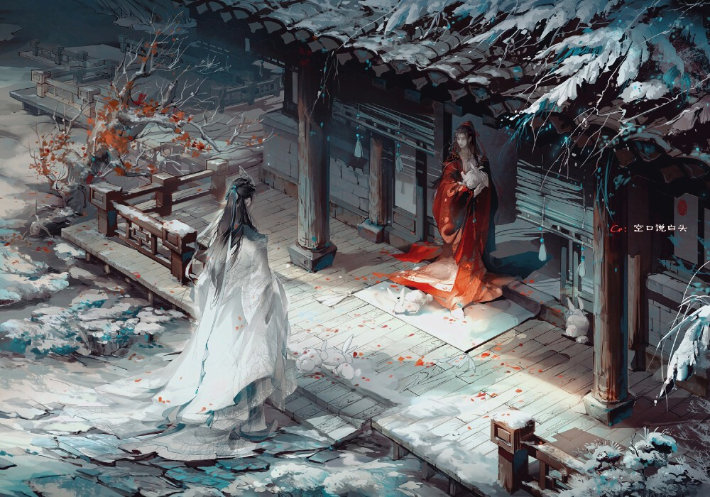 画师：空口说白头 ​