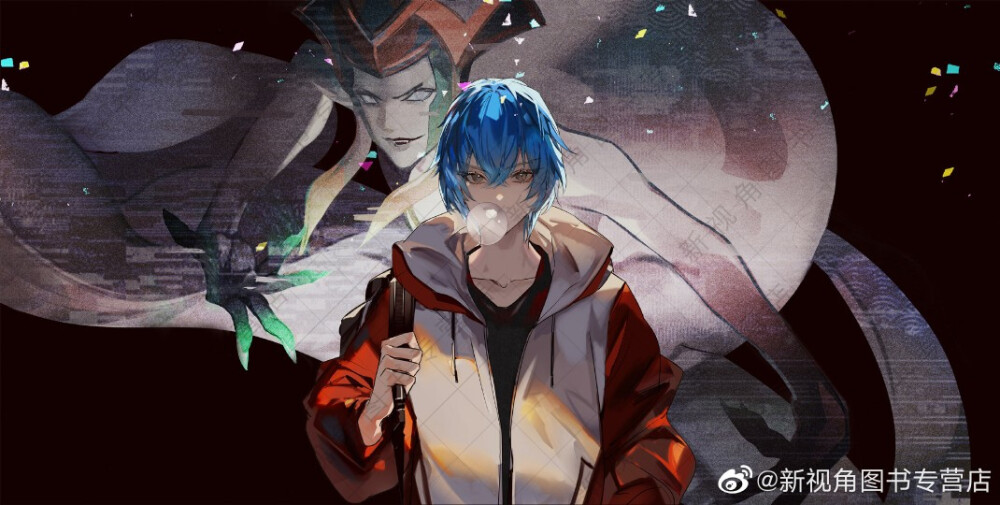 《我行让我来》by酱子贝
简茸