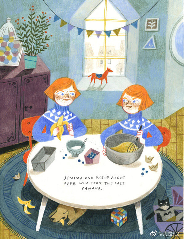 Illustration by Felicita Sala ​​​