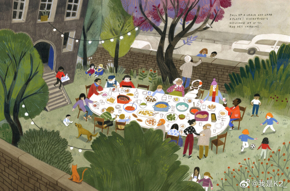 Illustration by Felicita Sala ​​​