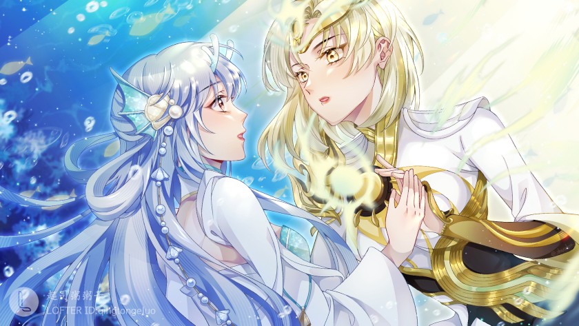 西施游龙清影镜炽阳神光