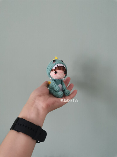 钩针玩偶