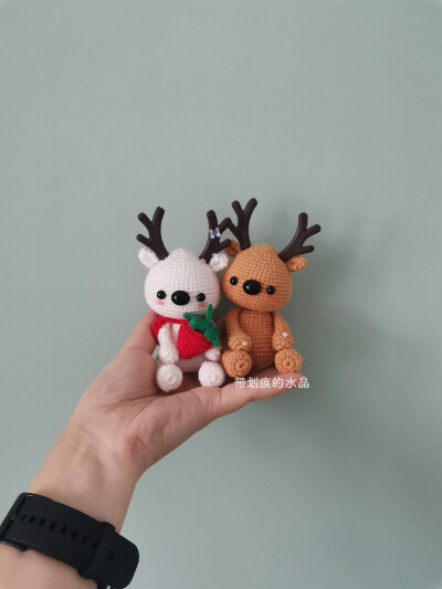 钩针玩偶