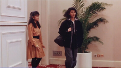 『爱的逃兵』1988
谭咏麟居然这么帅