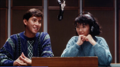 『爱的逃兵』1988
谭咏麟居然这么帅