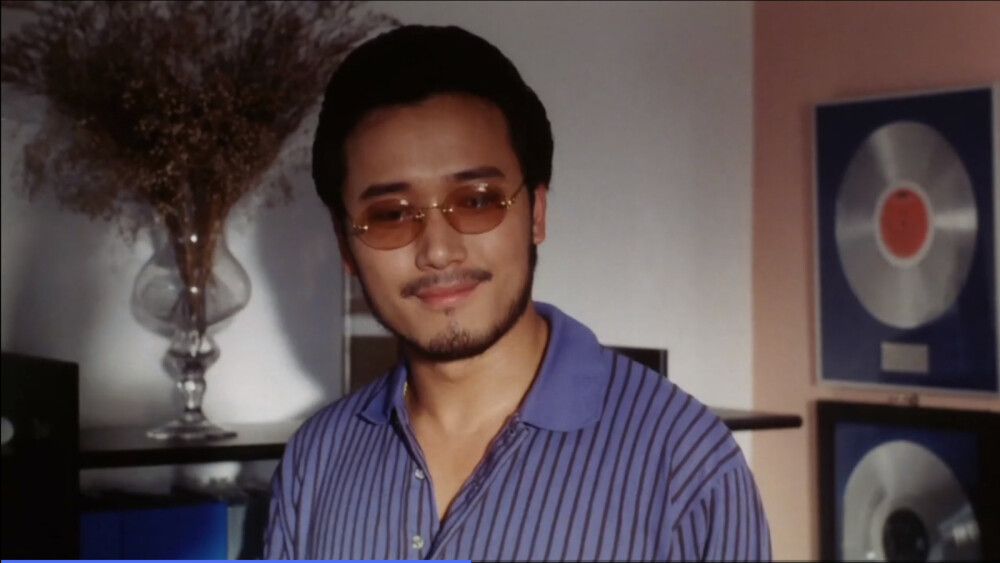 『爱的逃兵』1988
谭咏麟居然这么帅