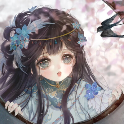 动漫 古风 汉服 可爱