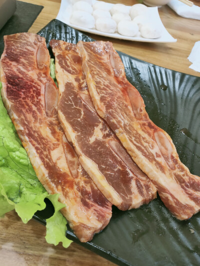 一顿韩国烤肉