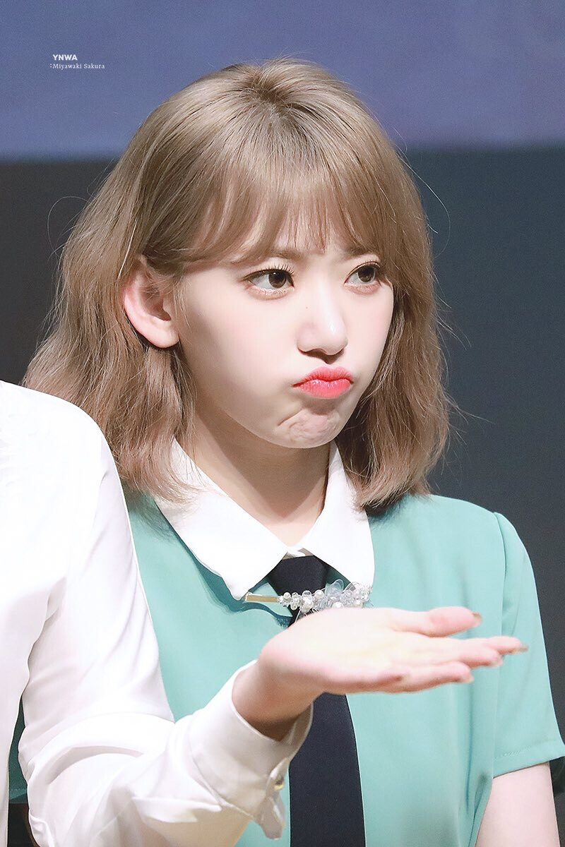 宫脇咲良
注明39ynwa，不标别改