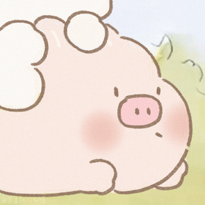 闺蜜头像 ©寄喜饼给你喔 