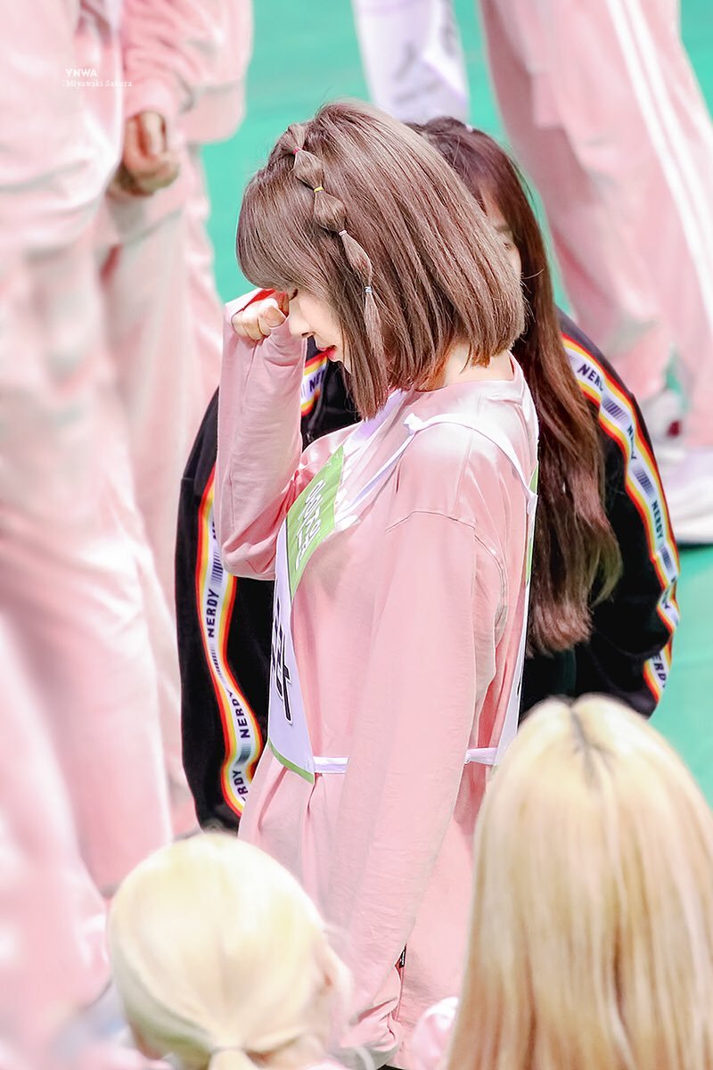 宫脇咲良
注明39ynwa，不标别改