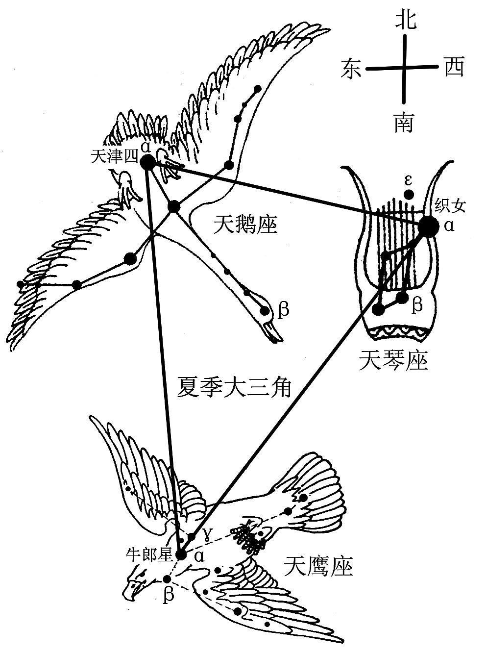 夏季大三角