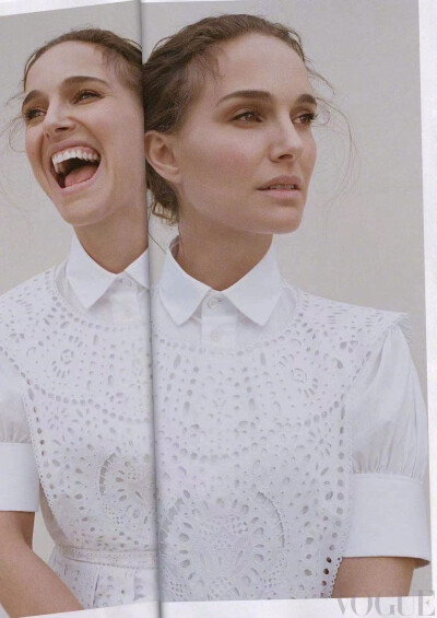 娜塔莉波特曼VOGUE China