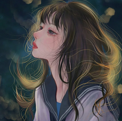 相册女头