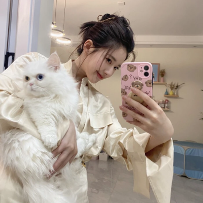 相册女头