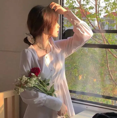 相册女头