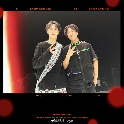 洪杨Hoya：
补波开场舞合照
#一波王炸##这就是街舞##王一博# ​​​