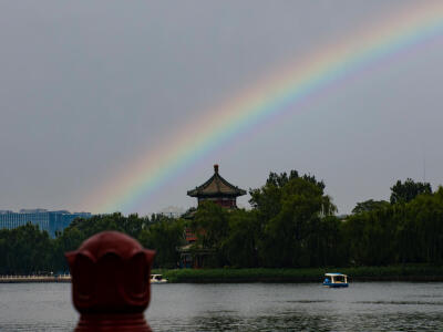 什刹海 后海即景