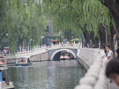 什刹海 后海即景