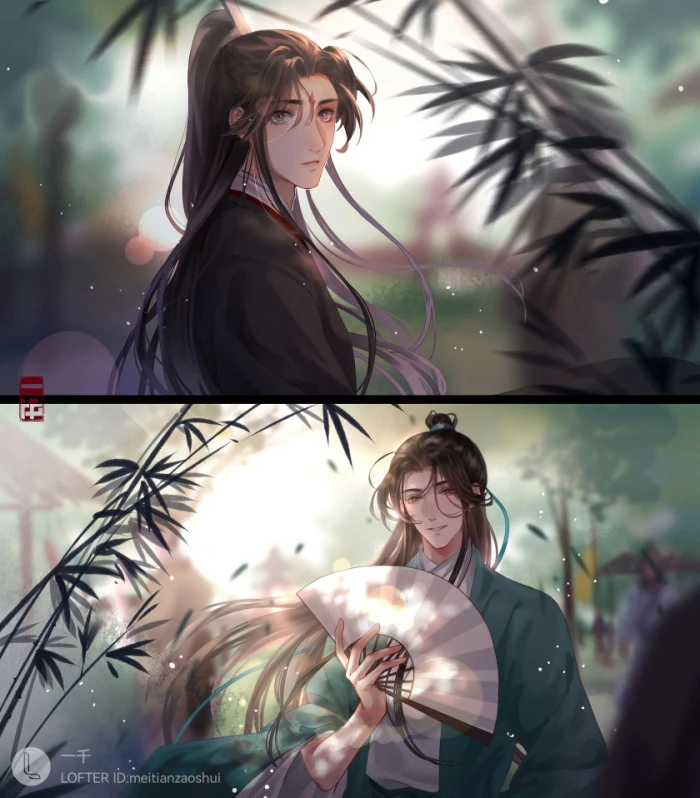 人渣反派自救系统》【冰秋】洛冰河|沈清秋- 高清图片，堆糖，美