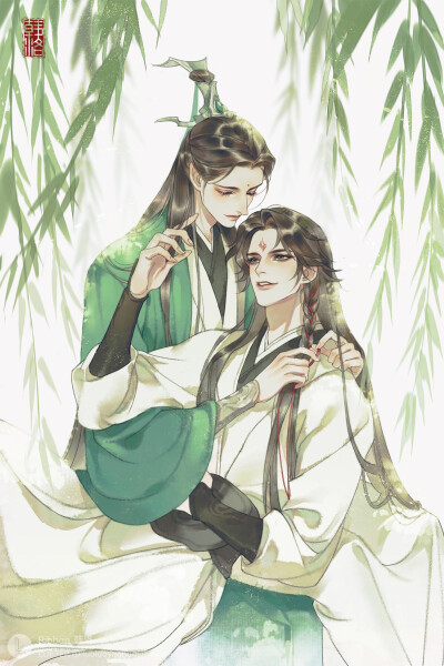 《人渣反派自救系统》【冰秋】洛冰河|沈清秋