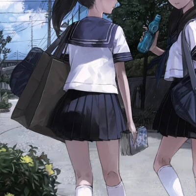 jk闺蜜头像 - 高清图片,堆糖,美图壁纸兴趣社区