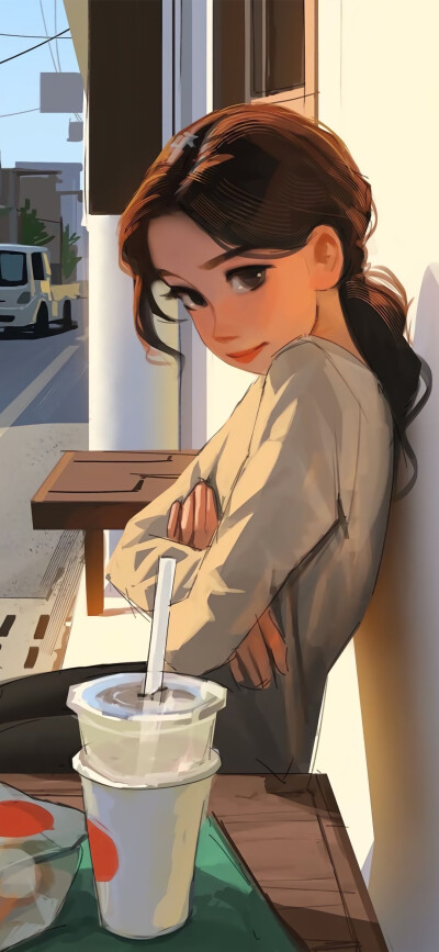 插画师 Sam Yang ​ ​​​