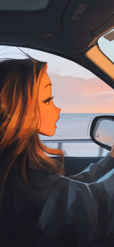 插画师 Sam Yang ​ ​​​