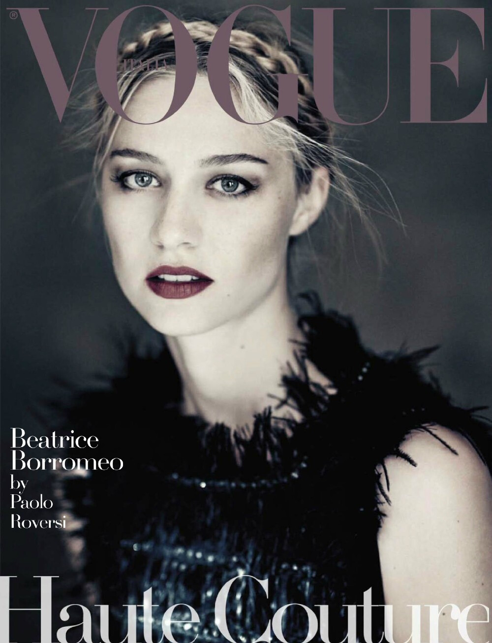 vogue italia september 2015 beatrice borromeo by paolo roversi