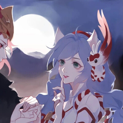 我有头像你有情侣吗？（狗头）
