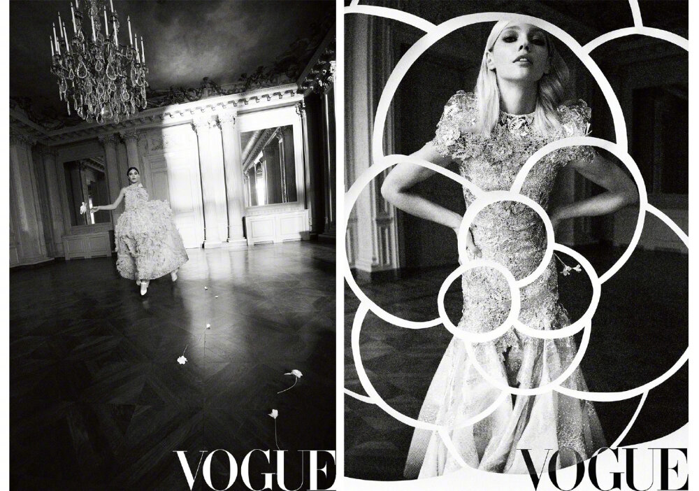 Vogue China May 2019《Vogue服饰与美容》五月号封面大片 “经典永存” 封面致敬Karl Lagerfeld
模特: Claudia Schiffer, Sasha Pivovarova, Grace Elizabeth
摄影: Camilla Akrans
[weibo@小象王国]